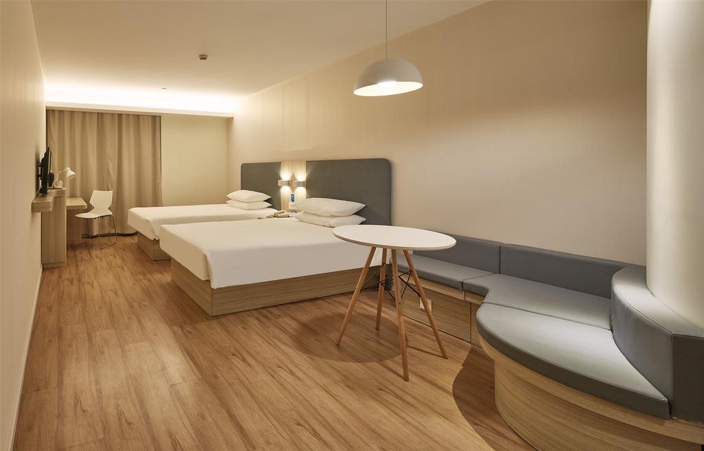 Hanting Hotel Shanghai Tangqiao Subway Station Екстер'єр фото