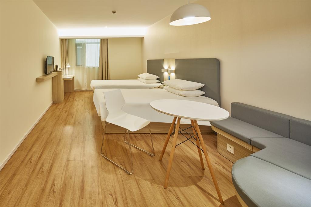 Hanting Hotel Shanghai Tangqiao Subway Station Екстер'єр фото