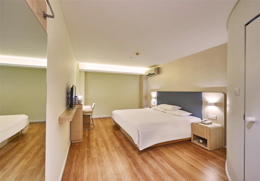 Hanting Hotel Shanghai Tangqiao Subway Station Екстер'єр фото