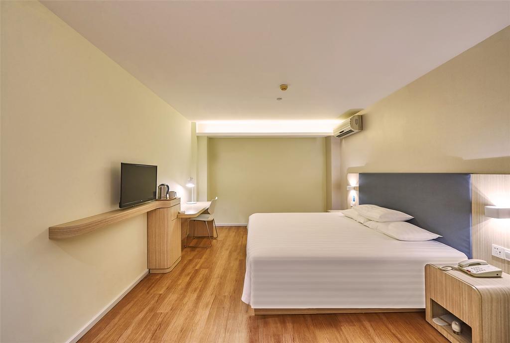 Hanting Hotel Shanghai Tangqiao Subway Station Екстер'єр фото