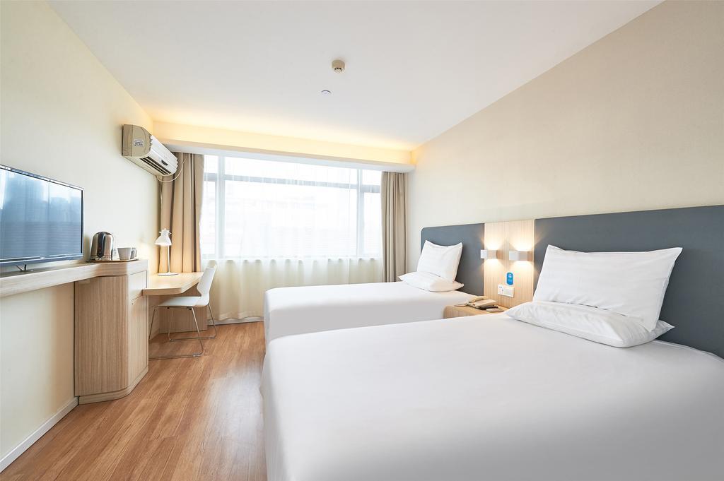 Hanting Hotel Shanghai Tangqiao Subway Station Екстер'єр фото