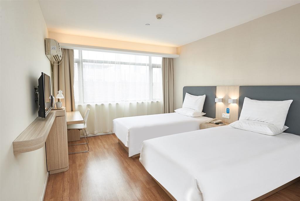 Hanting Hotel Shanghai Tangqiao Subway Station Екстер'єр фото
