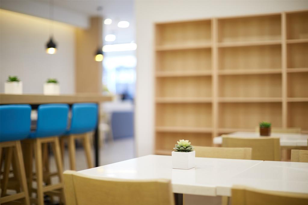 Hanting Hotel Shanghai Tangqiao Subway Station Екстер'єр фото