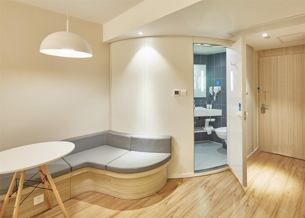 Hanting Hotel Shanghai Tangqiao Subway Station Екстер'єр фото