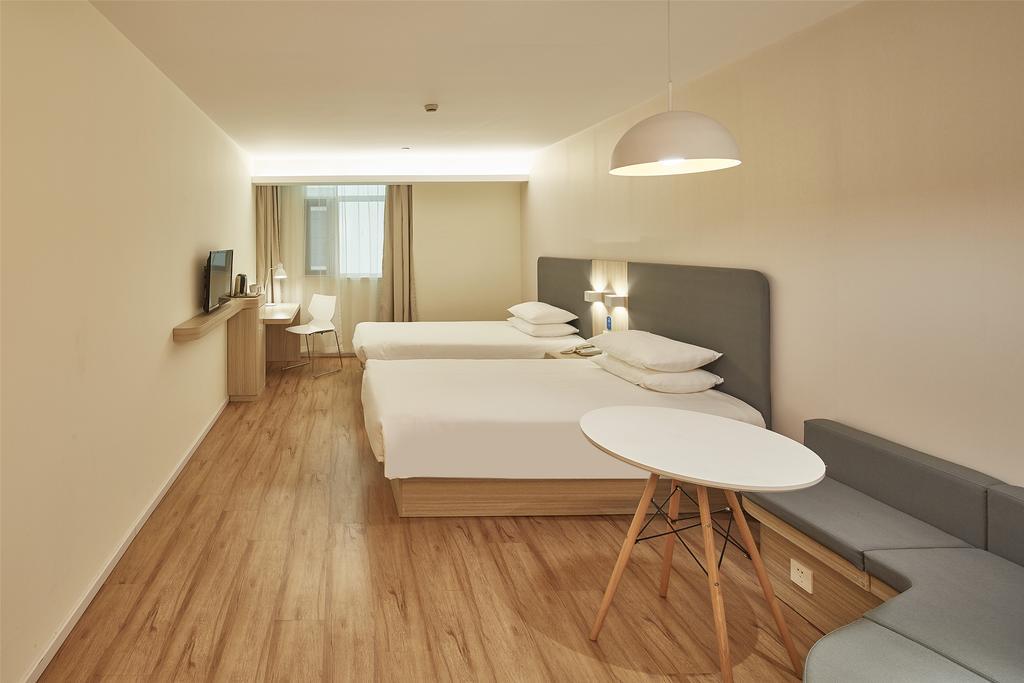 Hanting Hotel Shanghai Tangqiao Subway Station Екстер'єр фото