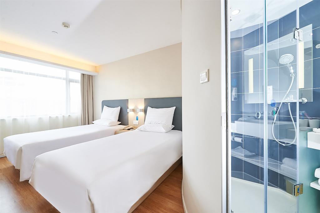 Hanting Hotel Shanghai Tangqiao Subway Station Екстер'єр фото
