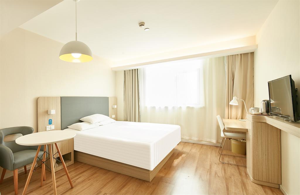 Hanting Hotel Shanghai Tangqiao Subway Station Екстер'єр фото