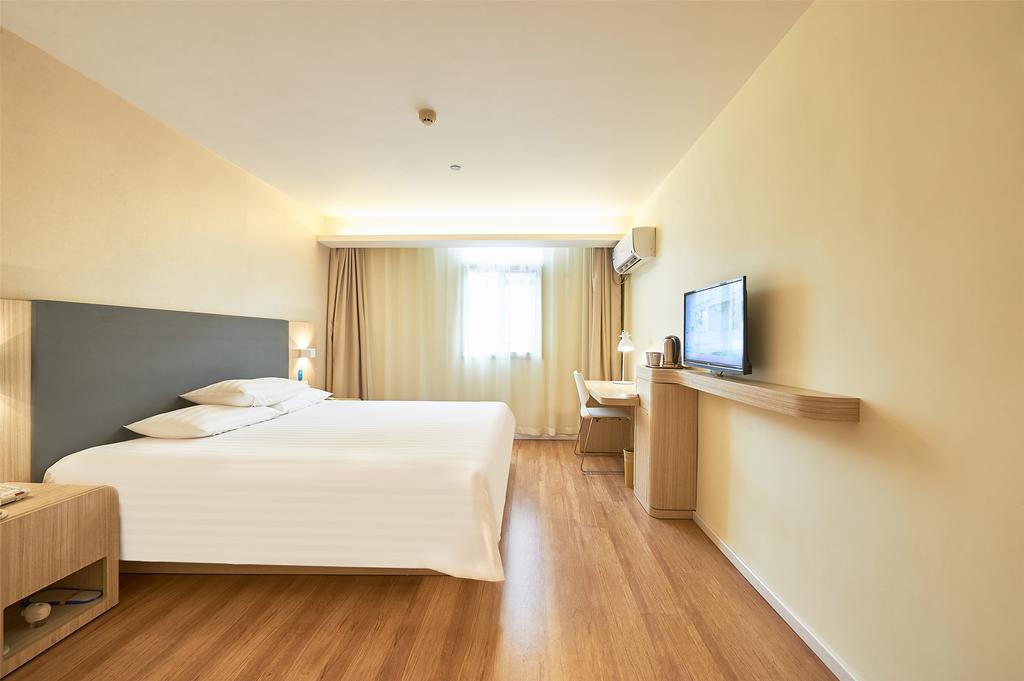 Hanting Hotel Shanghai Tangqiao Subway Station Екстер'єр фото