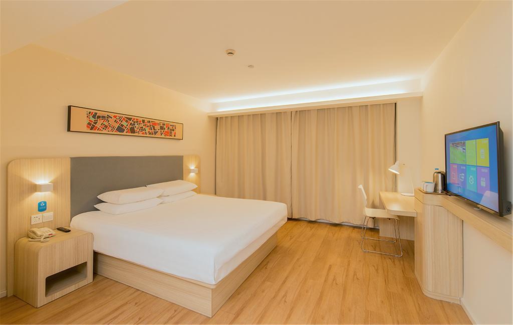 Hanting Hotel Shanghai Tangqiao Subway Station Екстер'єр фото