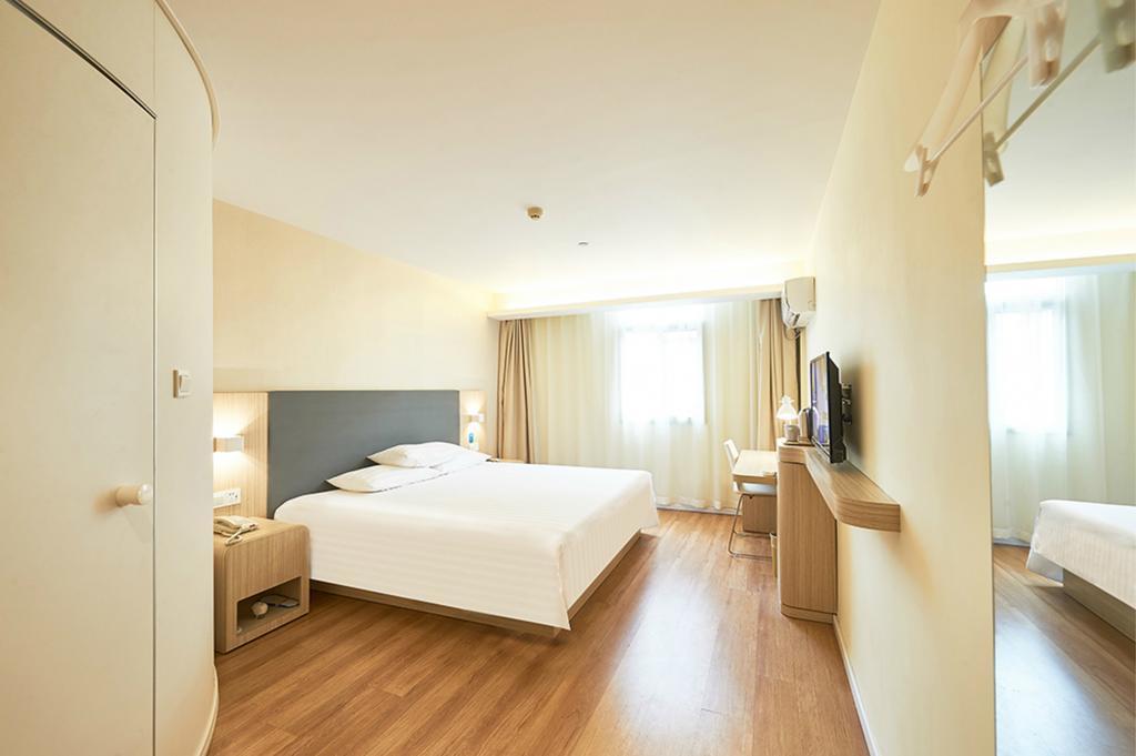 Hanting Hotel Shanghai Tangqiao Subway Station Екстер'єр фото