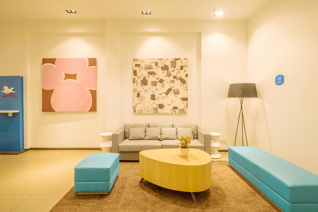 Hanting Hotel Shanghai Tangqiao Subway Station Екстер'єр фото